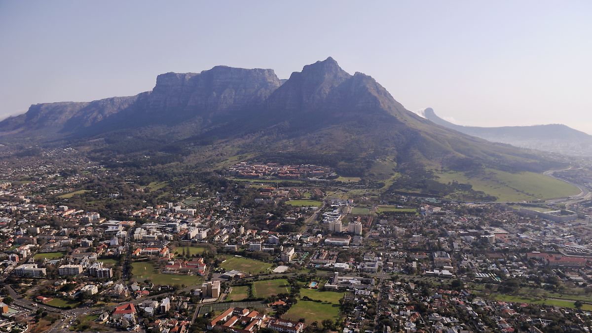 Warum Südafrika langsam in die Höhe wächst