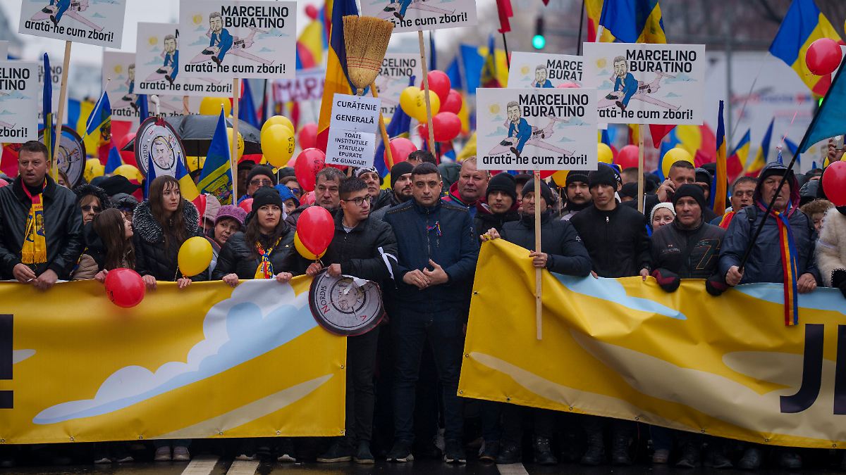 "Rumänen gehen aus Frust über das System auf die Barrikaden"