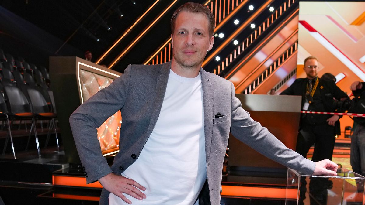 Bei Oliver Pocher purzeln dank Fettwegspritze die Kilos