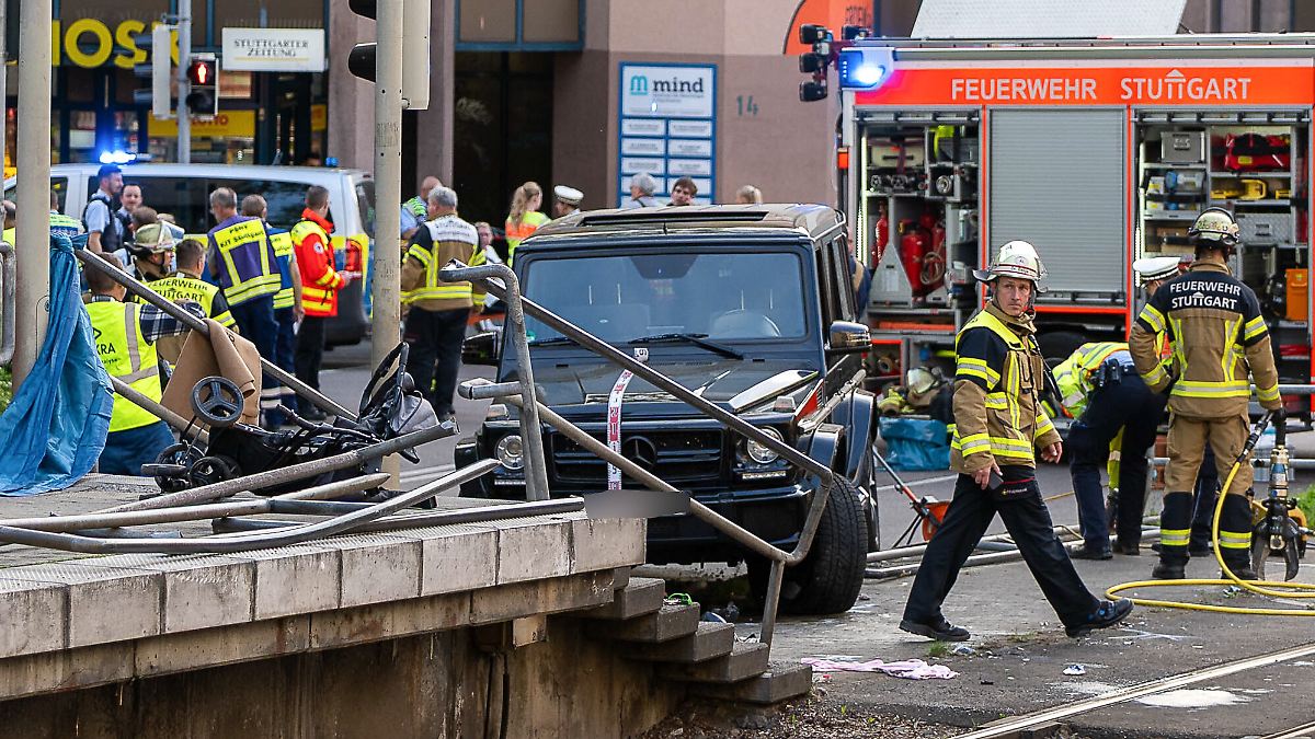Stuttgarter Unfallfahrer ist wieder auf freiem Fuß