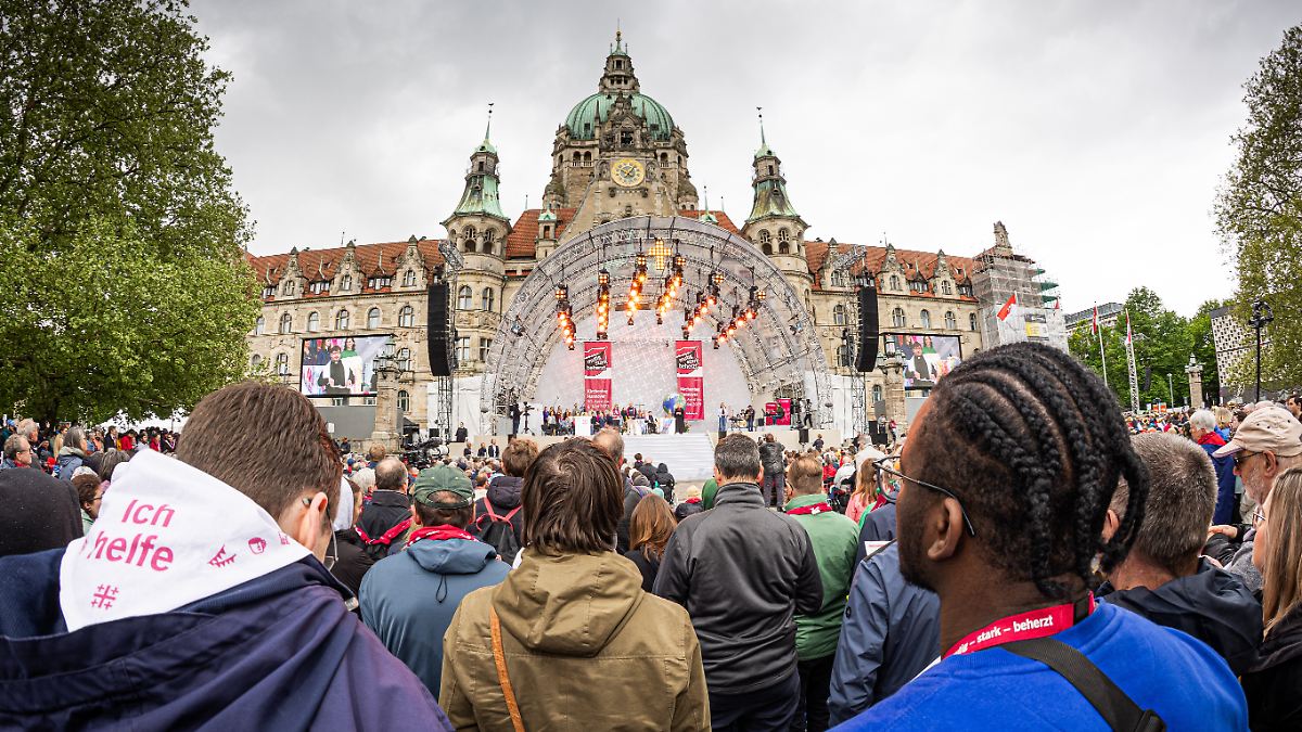 Kirchentag liefert "Frühlingsmärchen" und drei Erkenntnisse