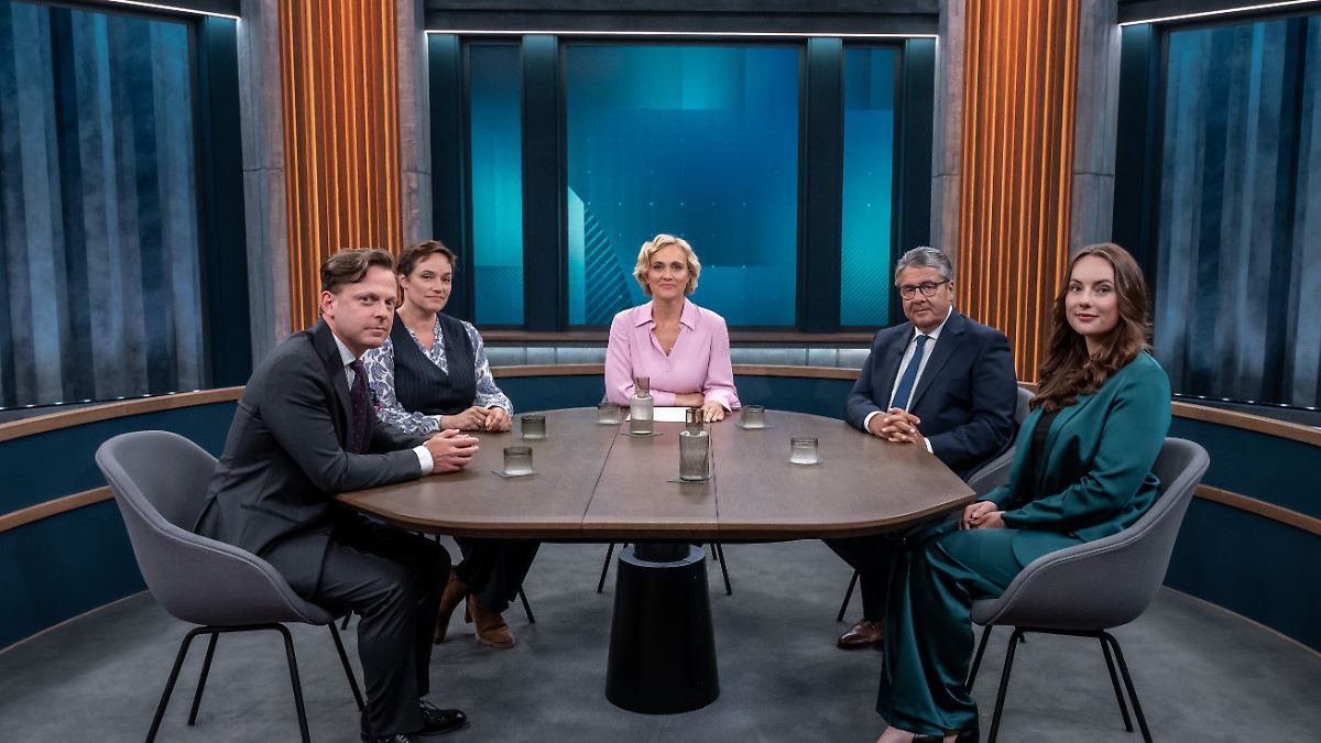 Ukraine Deal with Caren Miosga: | 