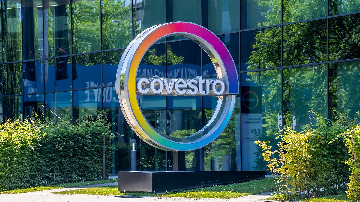 Kunststoffkonzern Covestro kappt Prognose