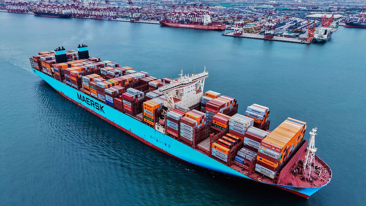 Chinas Handel mit den USA bricht massiv ein