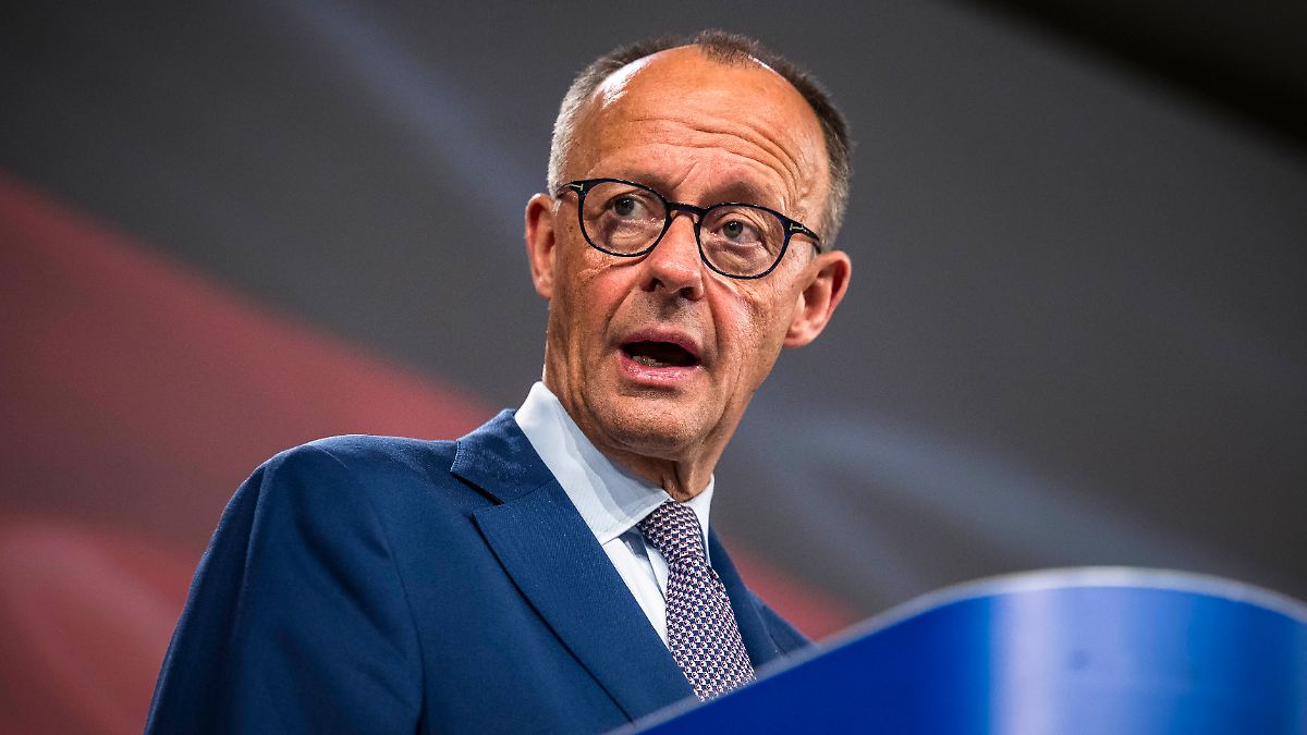 Merz droht Putin mit neuen Sanktionen