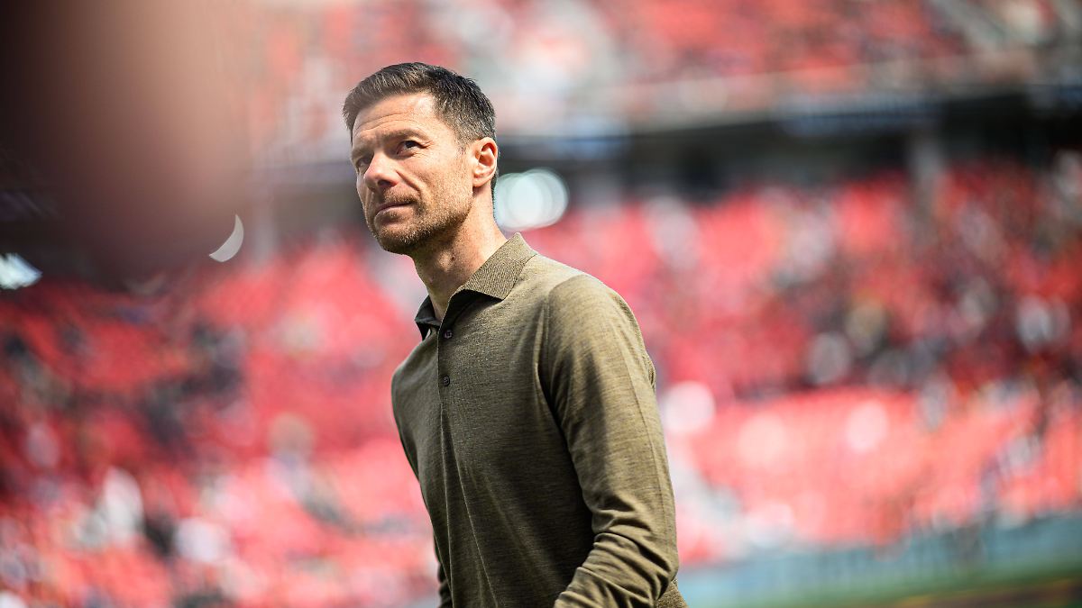 Xabi Alonso verkündet seinen Abschied von Bayer Leverkusen