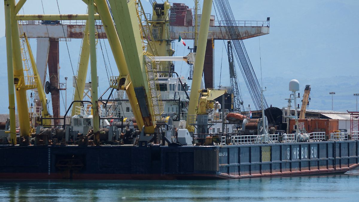 Taucher stirbt am Wrack der "Bayesian"