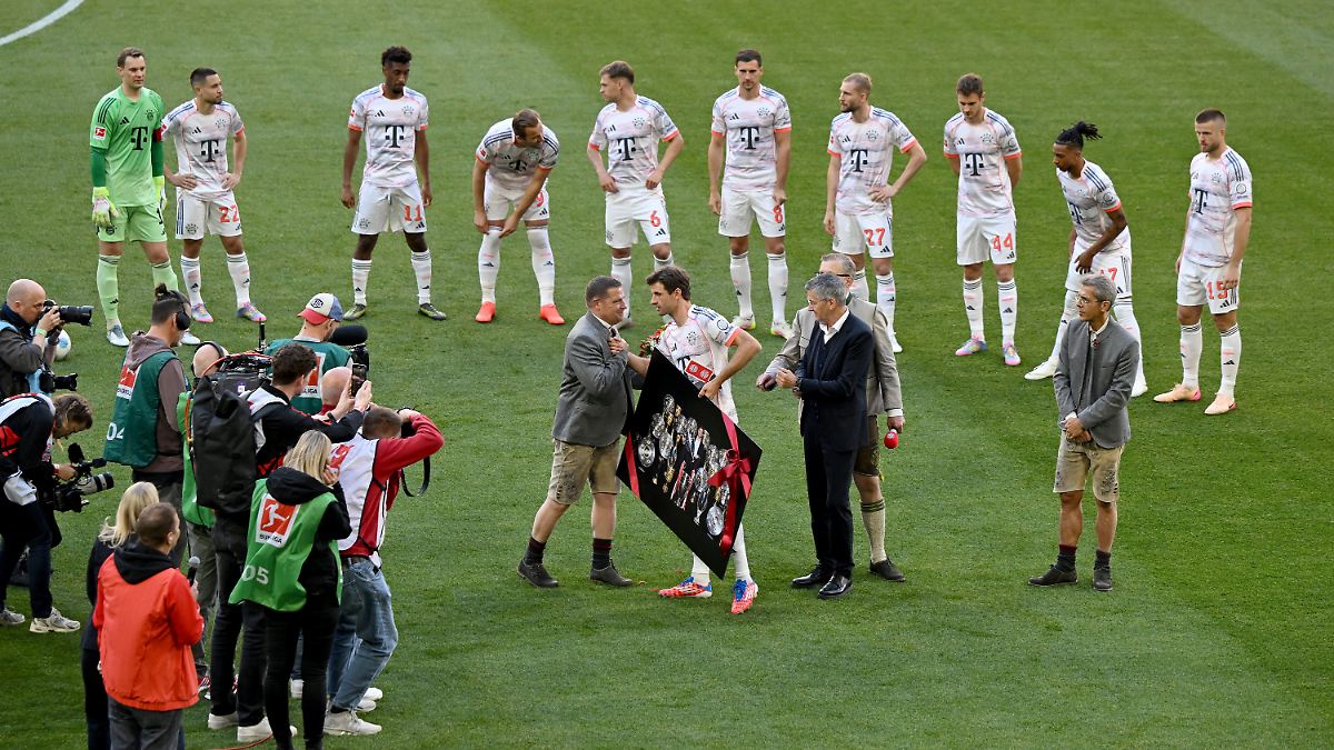 FC Bayern macht Thomas Müller ein spezielles Geschenk