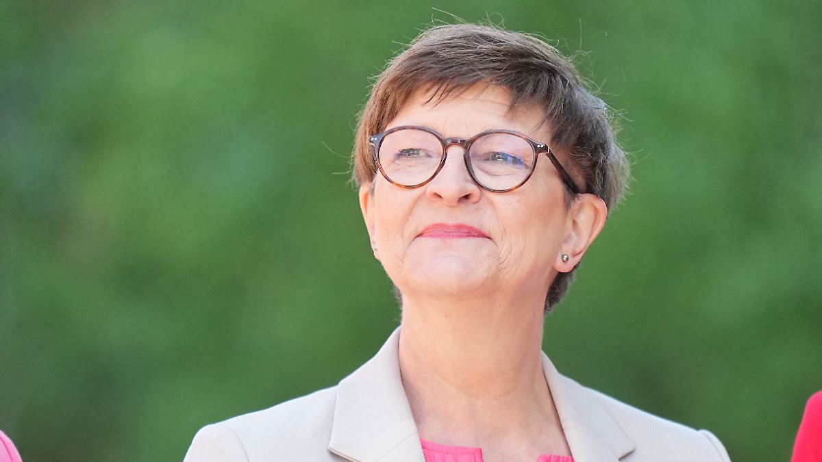 Saskia Esken tritt nicht zur Wiederwahl als SPD-Vorsitzende an