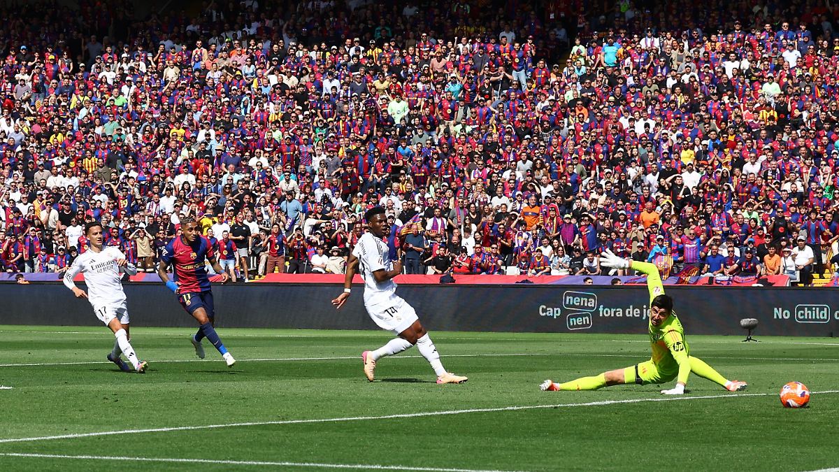 Barça ringt Real Madrid nach 0:2 im Sieben-Tore-Wahnsinn nieder