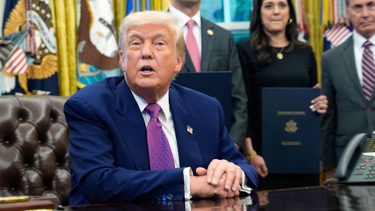 Trump drängt Kiew zu Treffen mit Putin