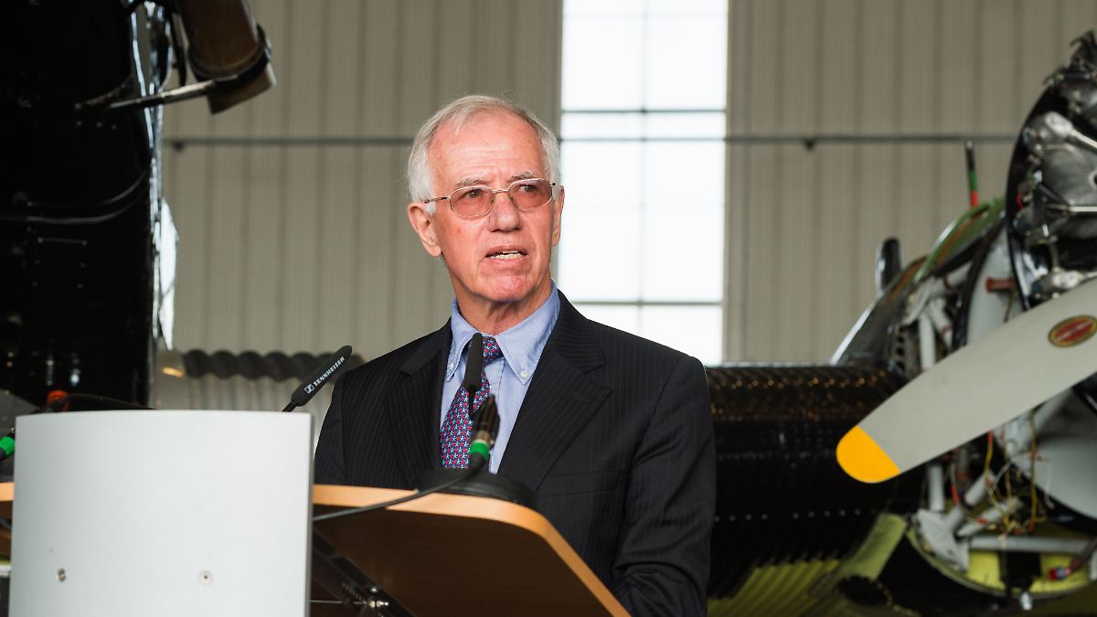 "Mister Lufthansa" Jürgen Weber ist gestorben