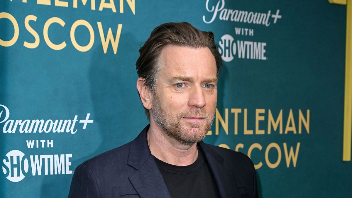 Ewan McGregor at Schützenfest