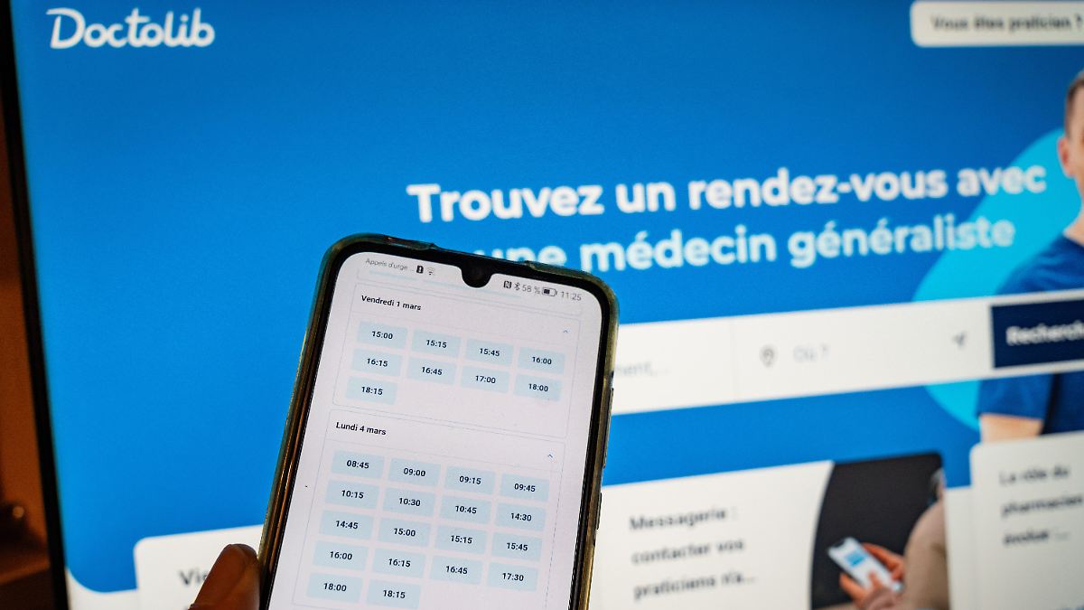 Kassenpatienten haben es auf Doctolib schwerer