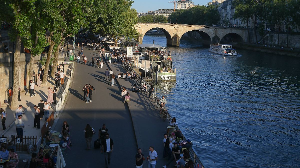 Paris macht Schwimmen in der Seine für alle möglich