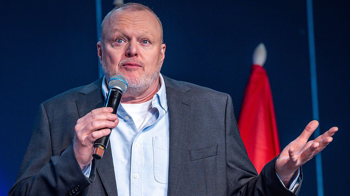 Stefan Raab gibt alles - und nichts