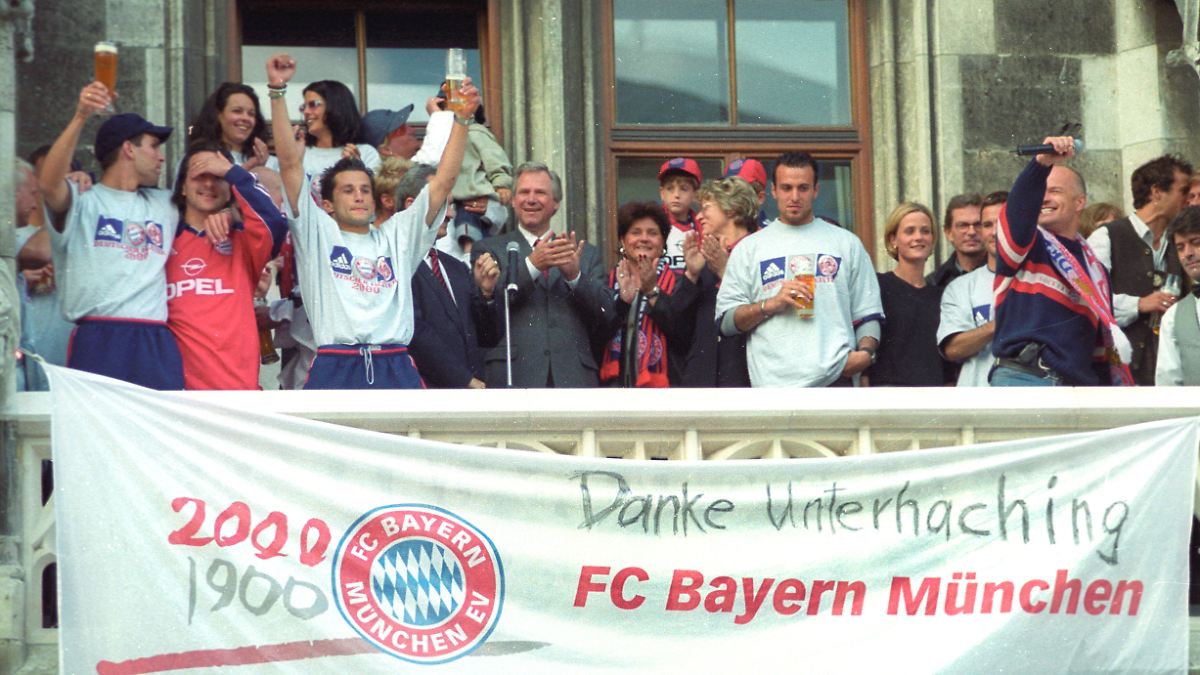 Als elf tapfere Fußballzwerge den FC Bayern zum Meister machten