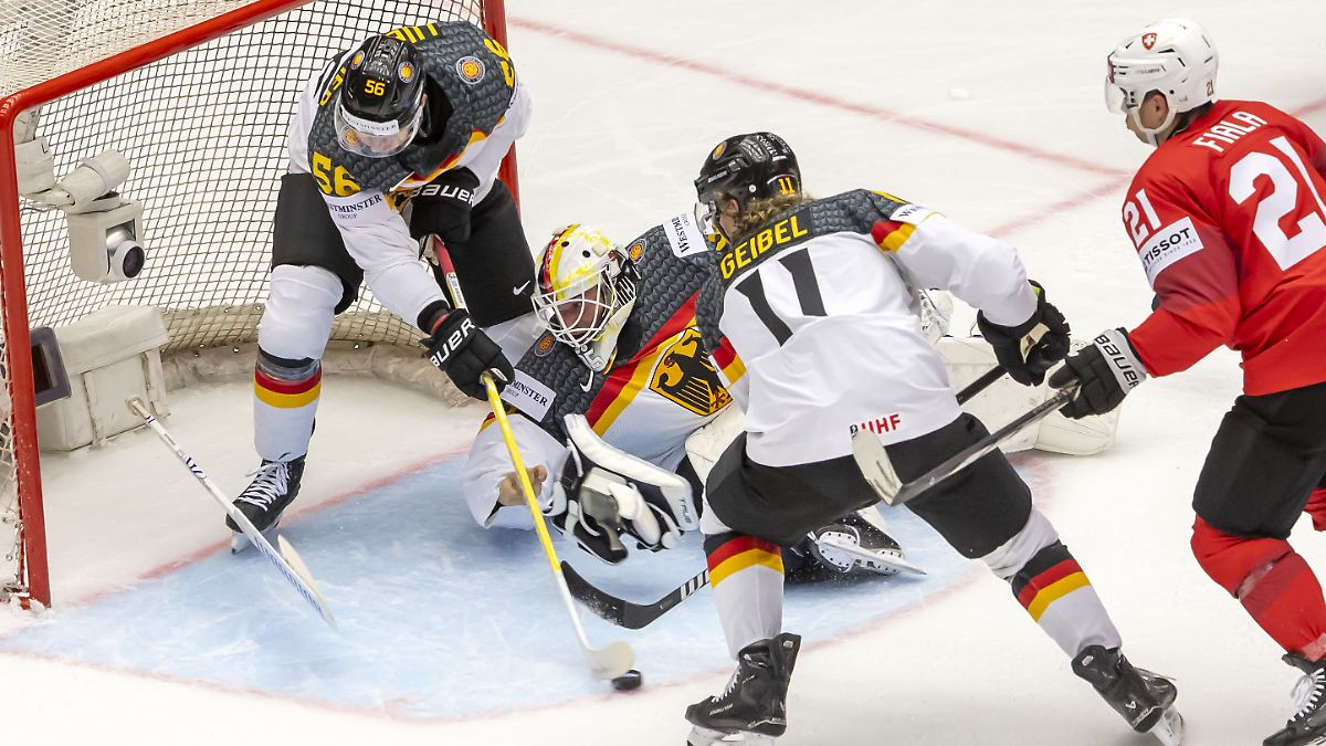 DEB-Team geht im WM-Debakel gegen Schweiz unter