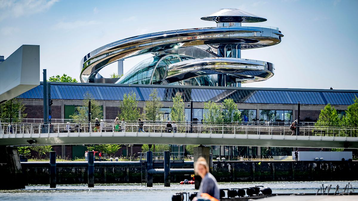 Rotterdam hat einen neuen Kunst-Hotspot