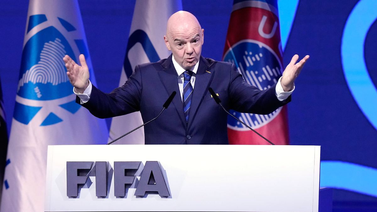 Skandal wegen Infantino nach Kaffee-Pause bei FIFA-Kongress