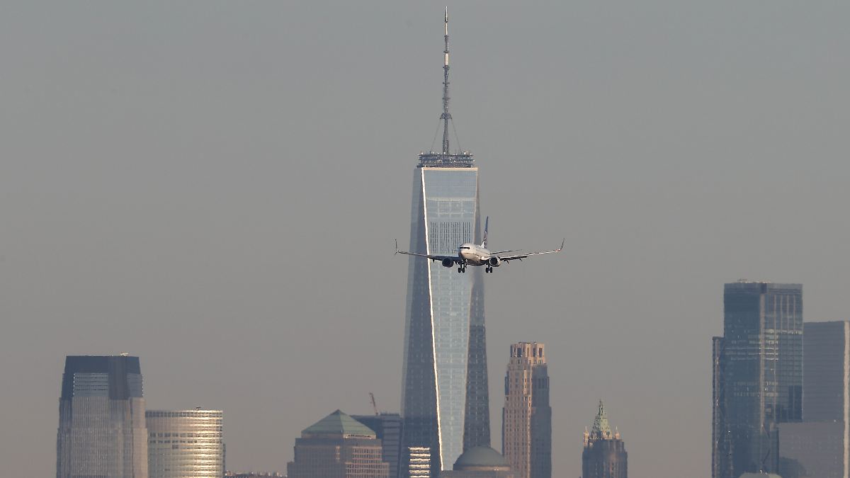 US-Fluglotse ist nach Beinahe-Zusammenstoß in Panik