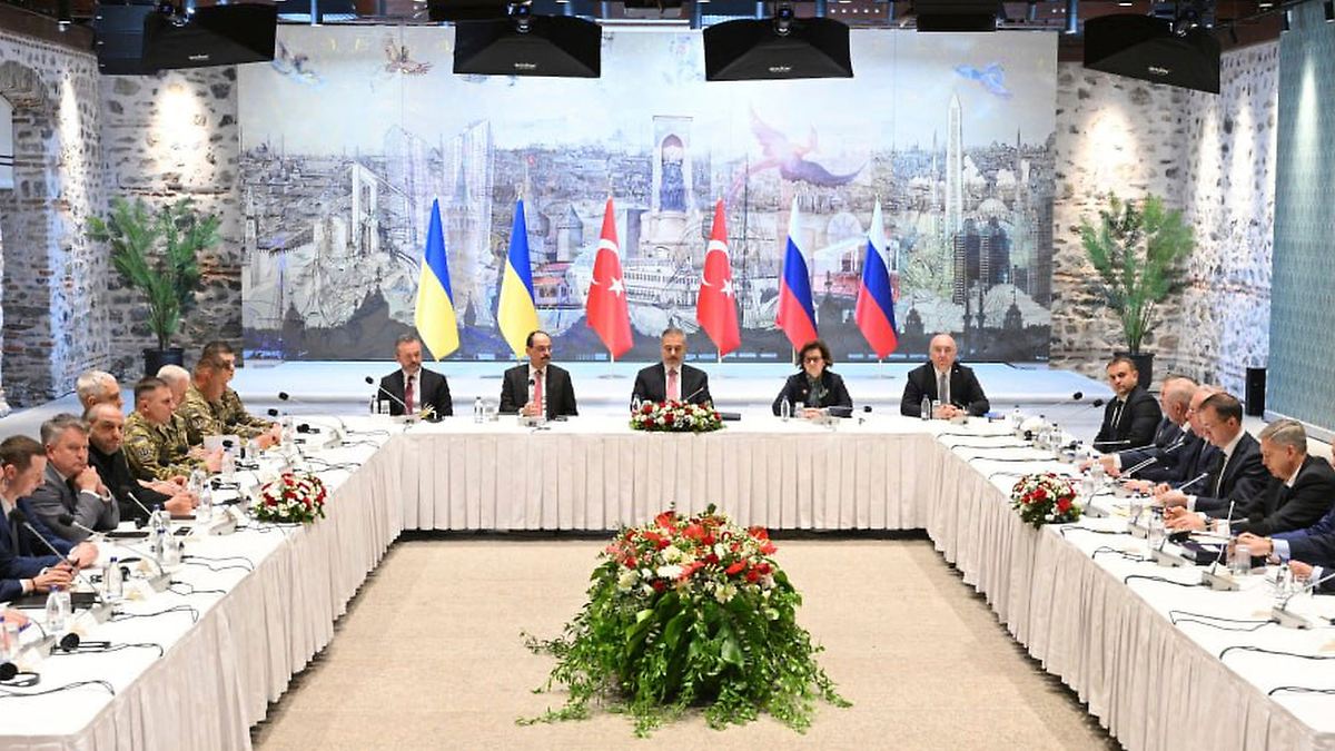 Russisch-ukrainische Gespräche in Istanbul sind beendet