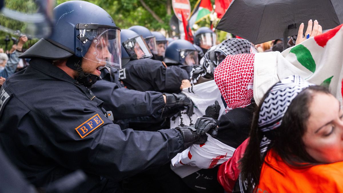 GdP sieht "neue Eskalationsschwelle" überschritten