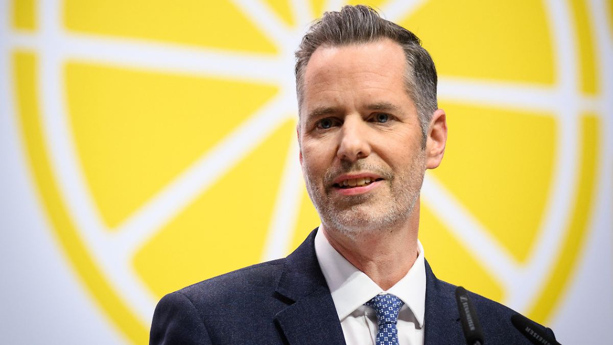 FDP wählt Christian Dürr zum neuen Parteichef