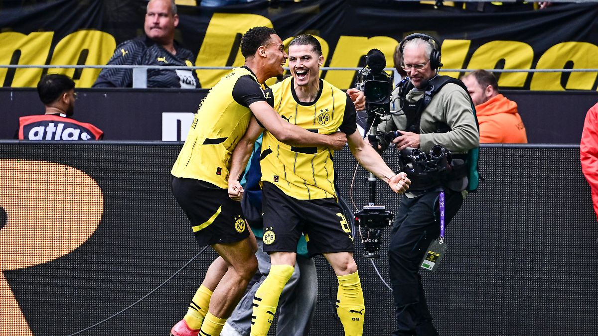 Borussia Dortmund stürmt nach Aufholjagd noch in die Champions League