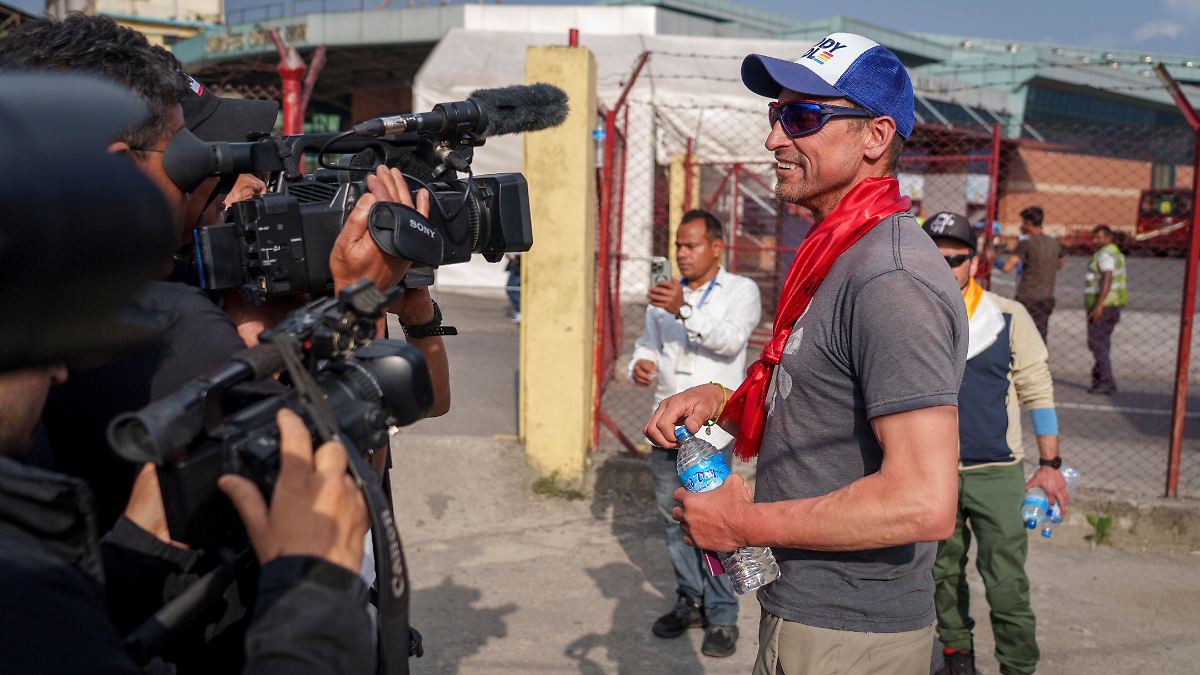 Brite besteigt Mount Everest zum 19. Mal