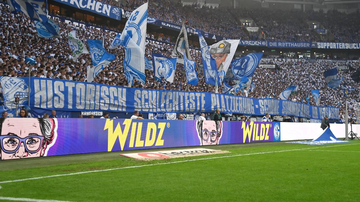 Später Ulmer Treffer als Rettung: Schalke 04 stand nur ein Tor vor dem Absturz zu den Amateuren
