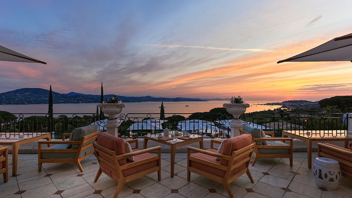 Lecker prassen an der Riviera