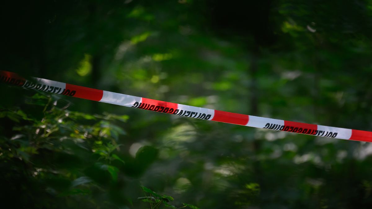 Leiche von 21-Jähriger in Wald in Sachsen gefunden