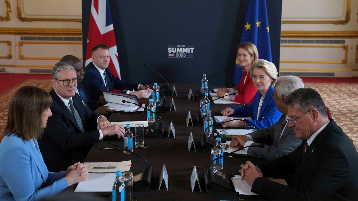 Großbritannien und EU schließen mehrere Abkommen