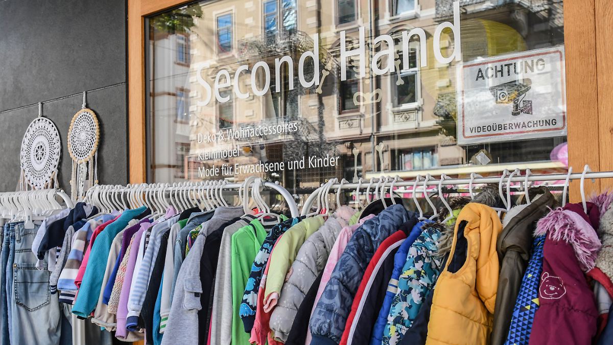 Immer mehr Menschen kaufen Secondhand