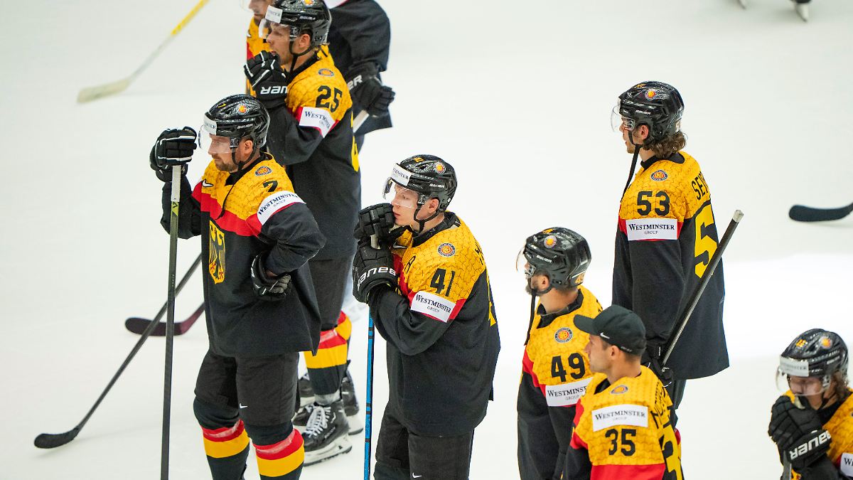 Eishockey-Helden stürzen ab: Deutschland scheitert bei WM in der Vorrunde