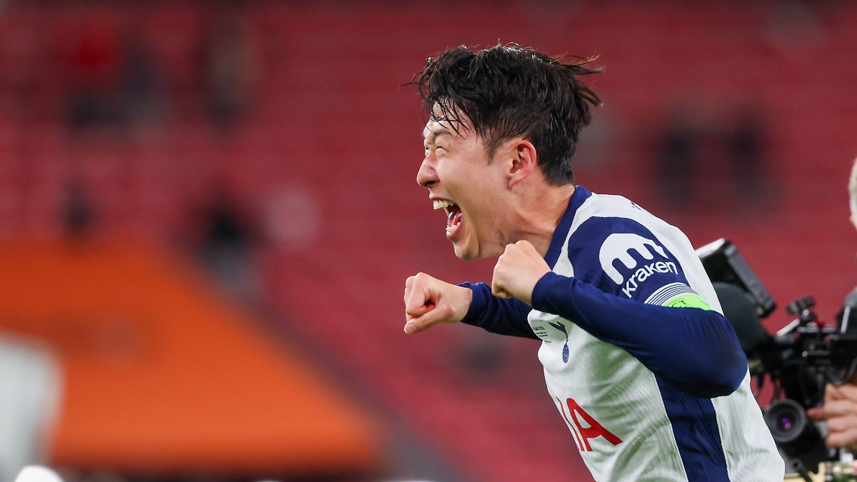 Tottenham zerschlägt Titelfluch: Liebesgrüße an Bayern-Star Kane: "Harry, wir haben den Pokal"