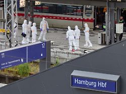 Frau verletzt viele Menschen: Was über den Messerangriff in Hamburg bekannt ist
