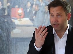 Aufstellung des Haushalts: Klingbeil lädt alle Minister einzeln zum Spargespräch