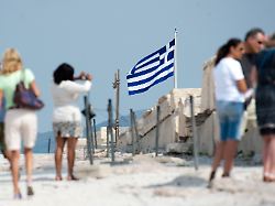 Beliebtes Touristen-Ziel: Die meisten Griechenland-Urlauber kommen aus Deutschland