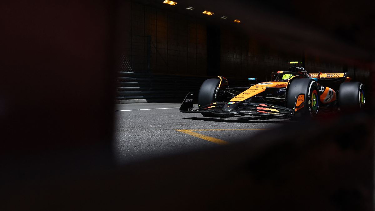 Norris triumphiert in ungewöhnlichem F1-Rennen in Monaco