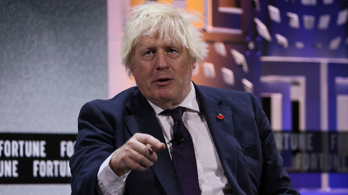Boris Johnson ist wieder Vater geworden