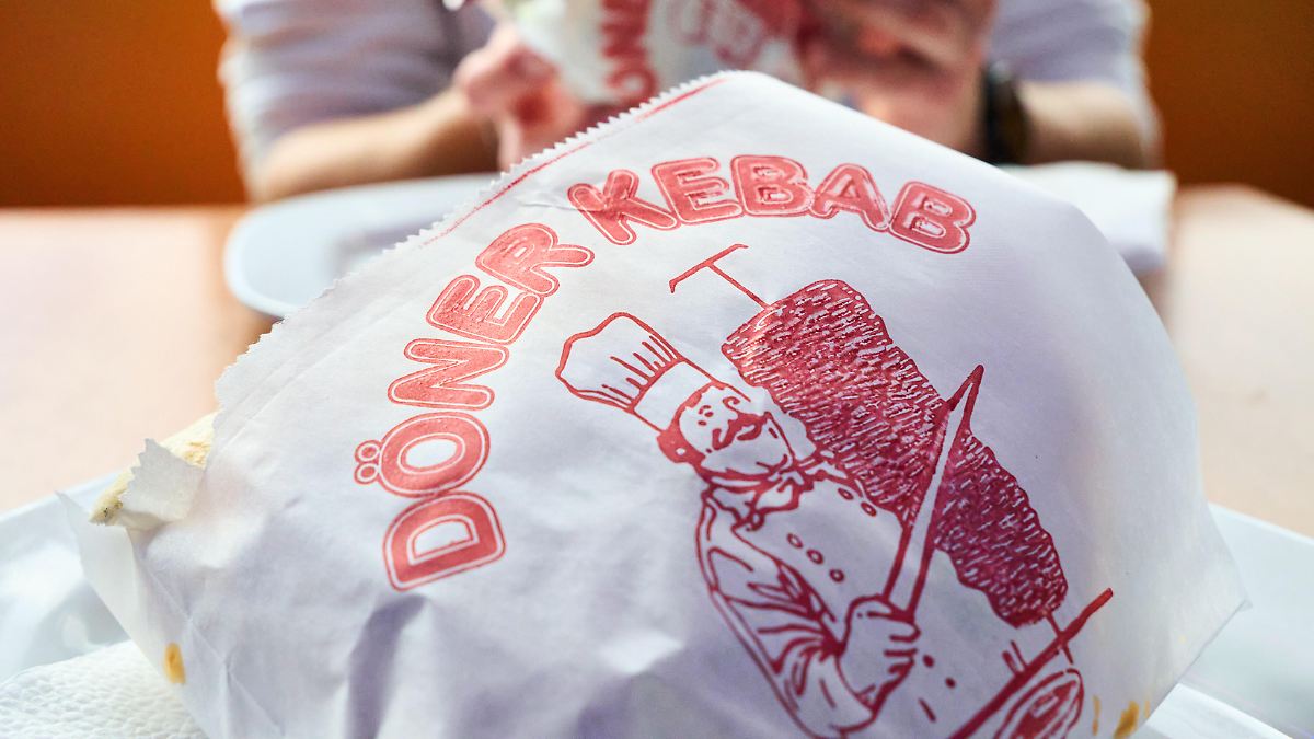 So kam der Säbelmann auf die Dönertüte