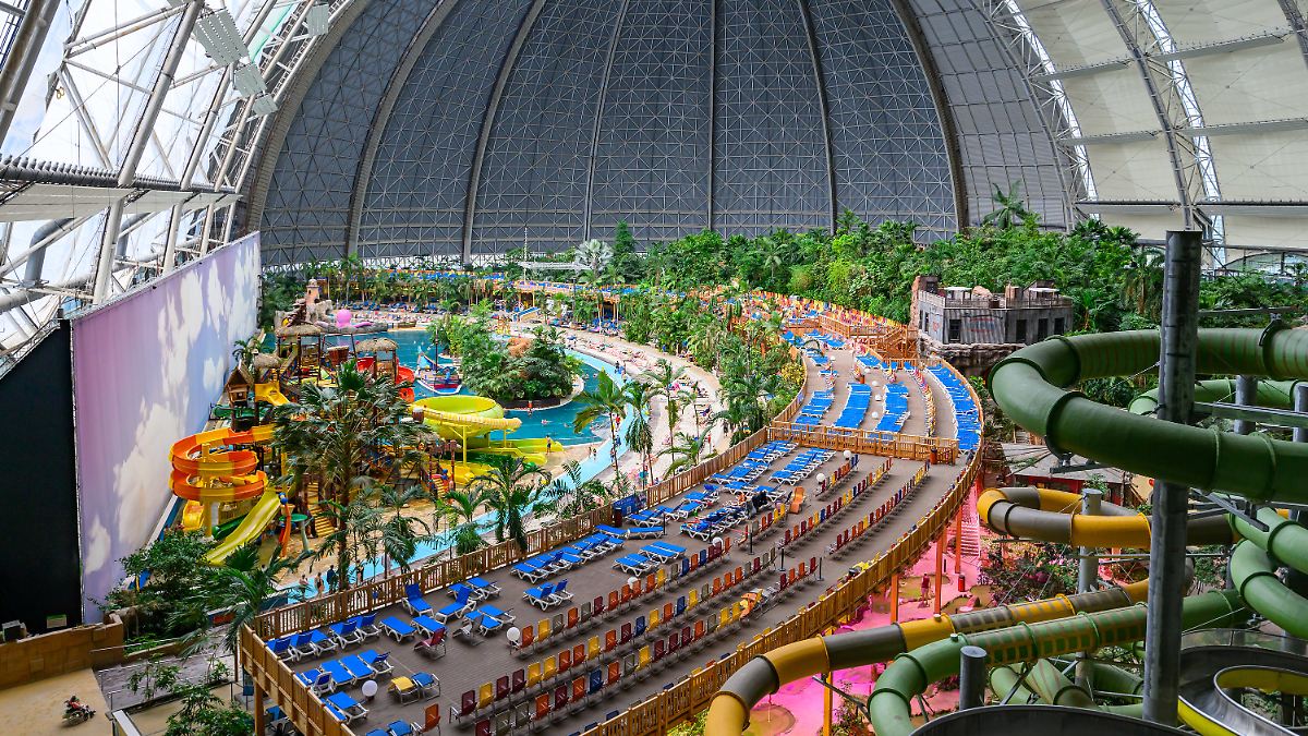 Streit im Tropical Islands endet mit 17 Verletzten