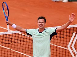 Nummer vier der Welt bezwungen: Altmaier sorgt für deutschen Tennis-Coup bei French Open