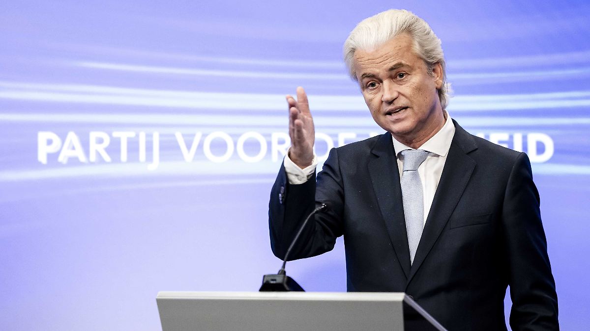 Geert Wilders: "Unsere Geduld ist nun zu Ende"