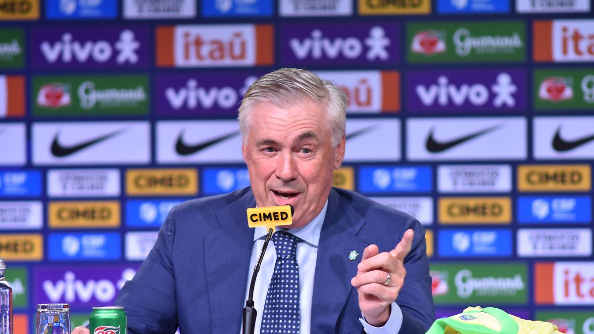 Ancelotti startet in Brasilien mit Enttäuschung für Neymar