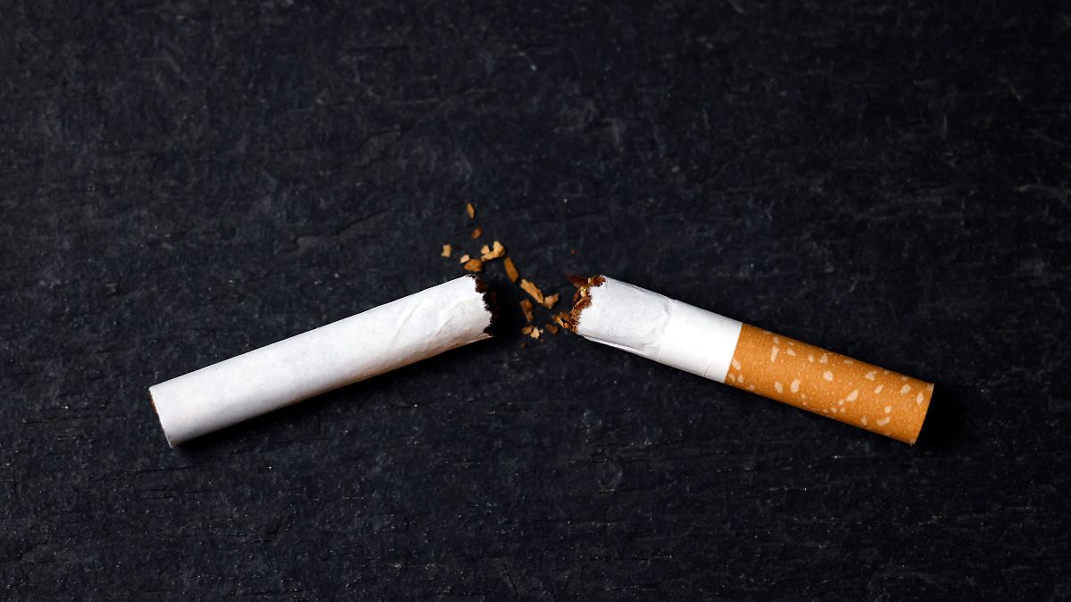 Willenskraft schlägt Nikotinpflaster