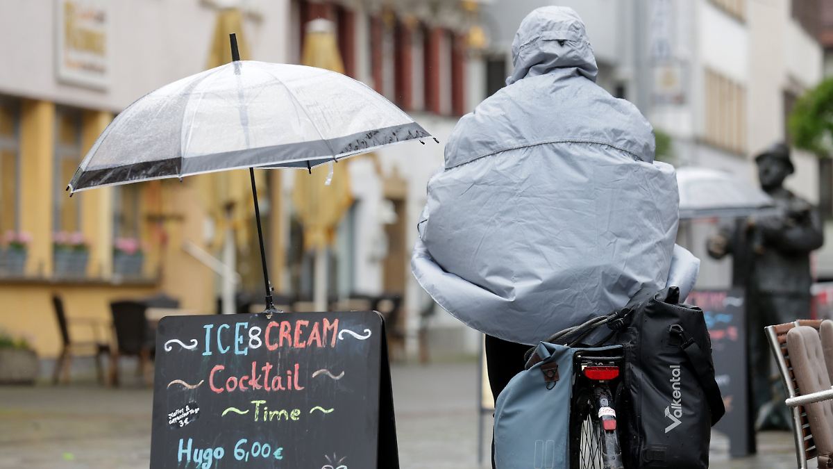 Wilde Sturmtiefs machen rechtzeitig zum Vatertag Platz für Sonne