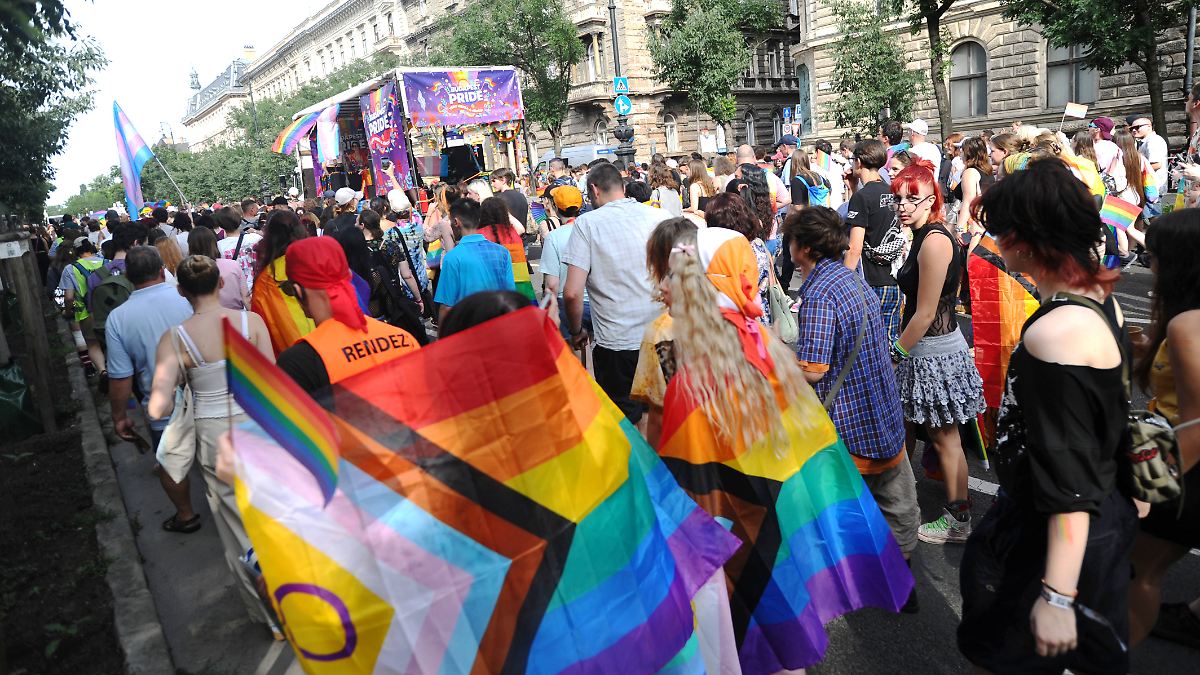 EU-Länder mahnen Ungarn wegen geplanten Pride-Verbots